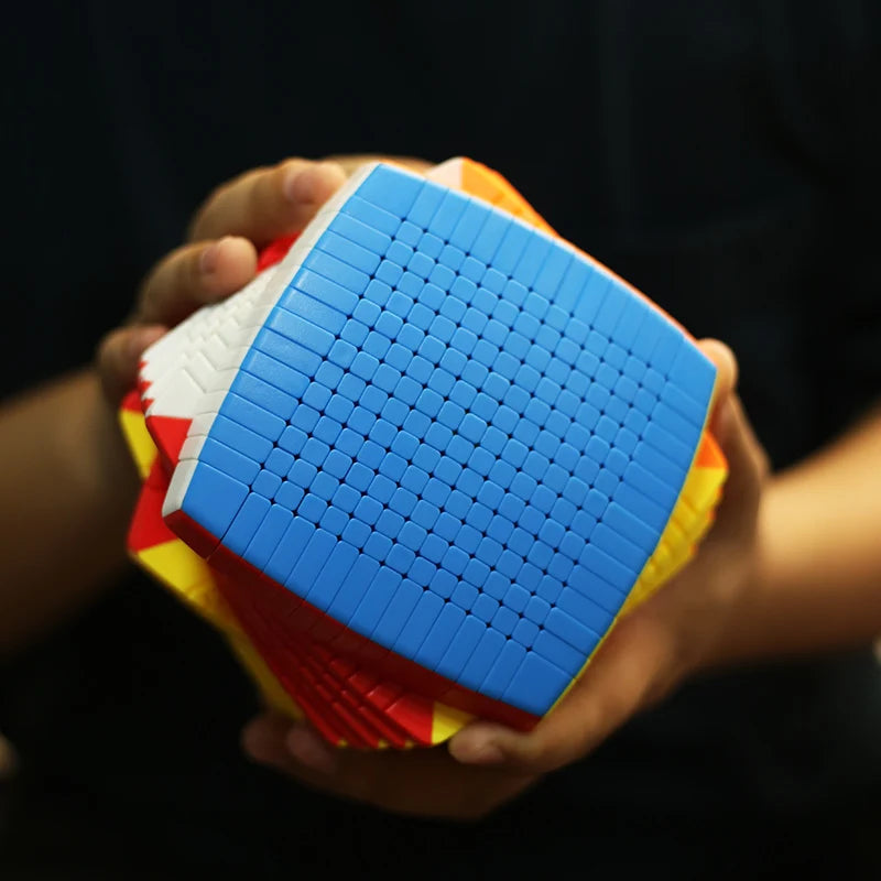 MOYU Meilong 15x15 Magic Cube 15x15x15 Professional Speed Puzzle 15×15 Speedcube Children's Gift Toys Game Infinite Cubo Magico